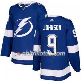 Tampa Bay Lightning Trikot Tyler Johnson 9 Adidas 2017-2018 Blau Authentic - Herren